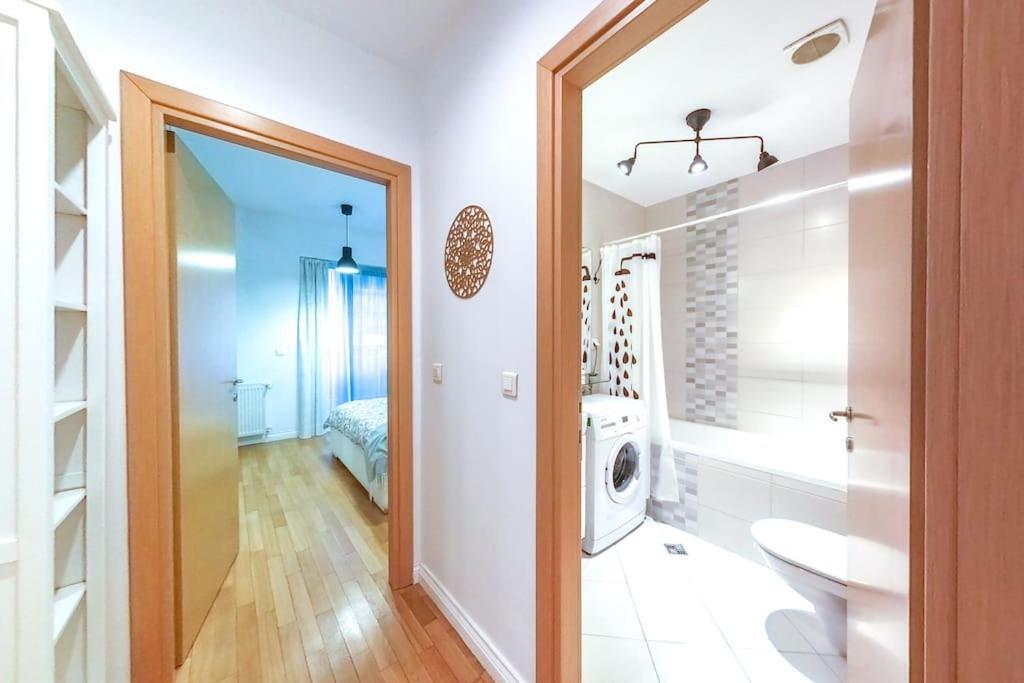 Old Town Spacious Apartment 부쿠레슈티 외부 사진